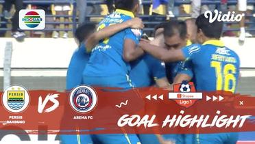 Persib Bandung (3) vs (0) Arema FC - Goals Highlights | Shopee Liga 1