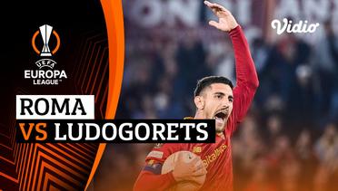 Mini Match  - Roma vs Ludogorets | UEFA Europa League 2022/23