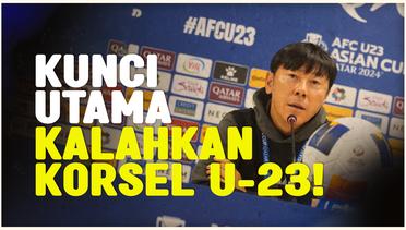 Shin Tae-yong Sebut Sudah Punya Kunci untuk Timnas Indonesia U-23 Kalahkan Korea Selatan U-23
