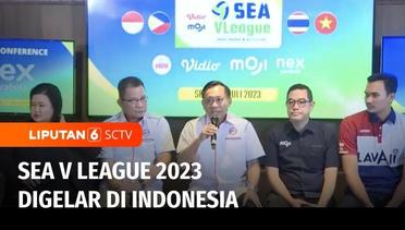 Indonesia Jadi Tuan Rumah SEA V League 2023, Timnas Didominasi Pemain Jakarta Livani | Liputan 6