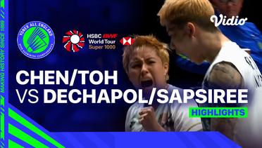 Mixed Doubles: Chen Tang Jie/ Toh Ee Wei (MAS) vs Dechapol Puavaranukroh / Sapsiree Taerattanachai (THA) | YONEX All England - Highlights | Yonex All England Open Badminton Championships