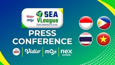 Press Conference SEA VLeague