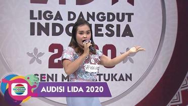BISA NYINDEN JUGA!! Atika Meilani Dihadiahi Golden Tiket - LIDA 2020 Audisi Yogyakarta