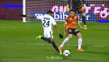 Lorient 1-2 Paris Saint-Germain | Liga Prancis | Highlight Pertandingan dan Gol-gol