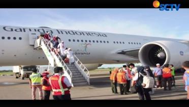 Kloter Pertama Jemaah Haji Tiba di Bandara Internasional Minangkabau – Liputan6 Petang