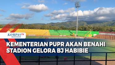 Kementerian PUPR Akan Benahi Stadion Gelora Bj Habibie