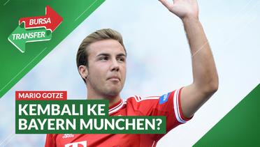 Bursa Transfer: Dapat Telepon dari Hansi Flick, Mario Gotze Bakal Kembali ke Bayern Munchen?
