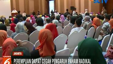 Komunitas Lingkar Perempuan Indonesia Gelar Seminar Cegah Paham Radikalisme - Liputan6 Pagi