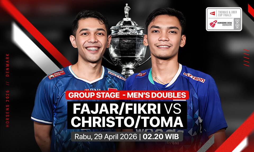 Fajar/Fikri vs Christo/Toma