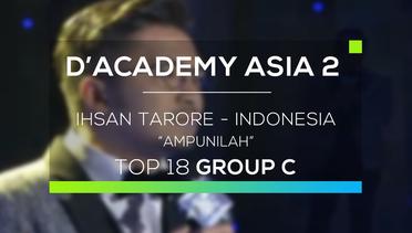 Ihsan Tarore,  Indonesia - Ampunilah (D'Academy Asia 2)