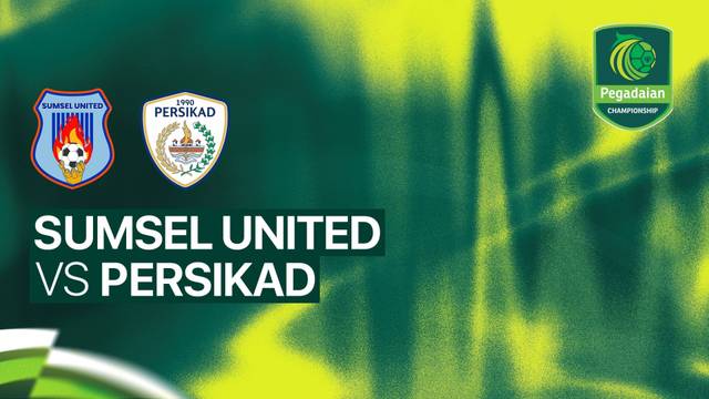 Sumsel United vs PERSIKAD - Full Match | Pegadaian Championship 2026/27