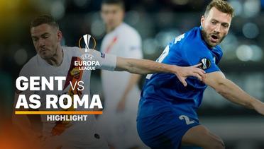 Highlight - Gent VS AS Roma I UEFA Europa League 2019/20