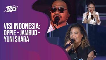 Konser Musik Visi Indonesia: Oppie, Jamrud, dan Yuni Shara