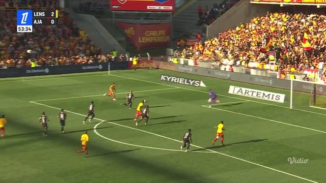 Racing Club de Lens vs AJ Auxerre