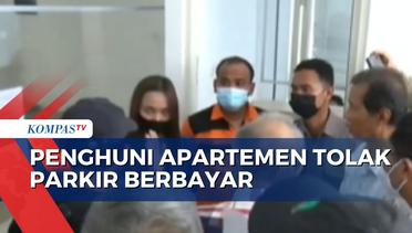 Tak Terima Dikenakan Biaya  Parkir, Penghuni Apartemen di Surabaya Serang Pihak Pengelola!
