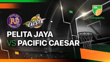 Pelita Jaya Bakrie Jakarta vs Pacific Caesar Surabaya - Full Match | IBL Tokopedia 2024