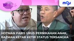 Hotman Paris sibuk urusi pernikahan mewah buah hati, Razman ketar ketir status tersangkanya | Moji