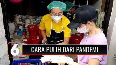 Relawan di Surabaya Ini Sibuk Berbagi Kebaikan untuk Pasien Covid-19 yang Isoman! | Liputan 6