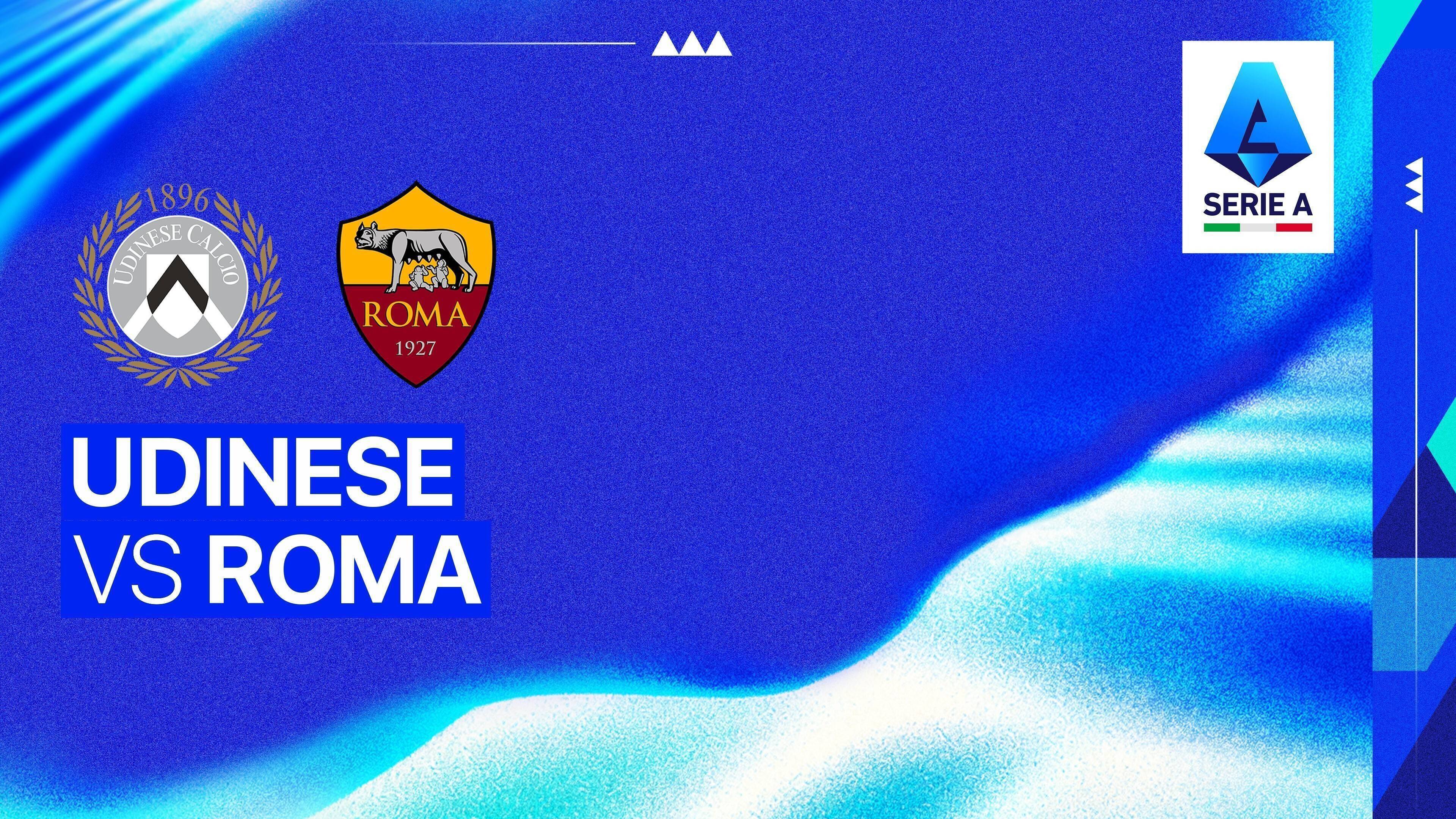 Udinese Calcio vs Roma