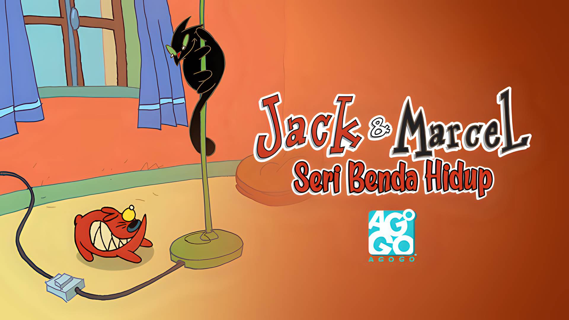 Jack & Marcel - Seri Benda Hidup