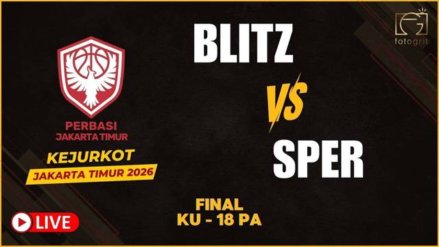 Putra: BLITZ vs SPER | Kejurkot Jakarta Timur U-18 - Full Match | Kejurkot Jakarta 2026