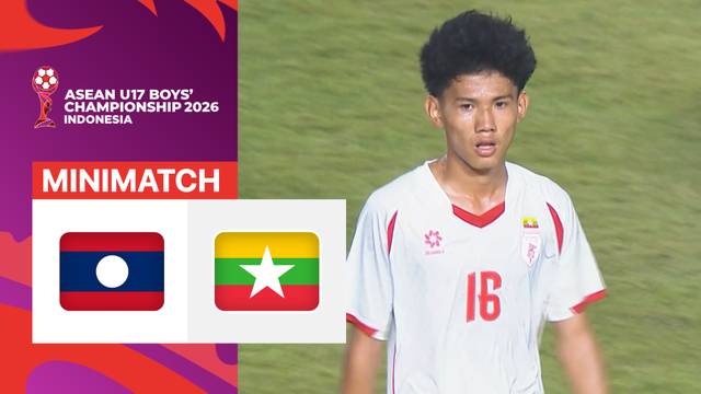 Laos vs Myanmar - Mini Match | ASEAN U17 Boys' Championship 2026