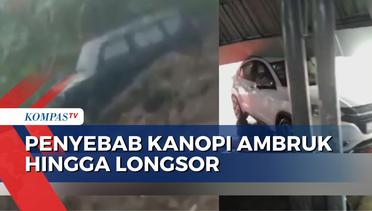 Akibat Hujan Deras: Kanopi Stasiun Tugu Ambruk, Longsor di Gunung Anaga dan Kulonprogo