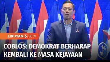 Demokrat Dua Kali Jadi Partai Oposisi, Kini Dukung Prabowo dan Putra Presiden Jokowi | Liputan 6