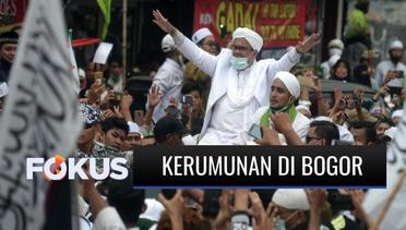 Ada Unsur Pidana, Polisi Tingkatkan Kasus Kerumunan Massa FPI di Bogor menjadi Penyidikan | Fokus