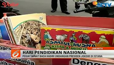 Jokowi Akan Sumbangkan 10 Ribu Buku Pada Pegiat Baca - Liputan6SCTV Pagi