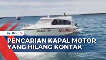 Kapal Motor Angkut Sembako Hilang Kontak, Basarnas Kerahkan KN SAR 249 Cari Lokasi Kapal!