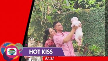 Hot Kiss  - SENANGNYA!! Jadi Ibu Muda, Raisa Mengaku Bangga