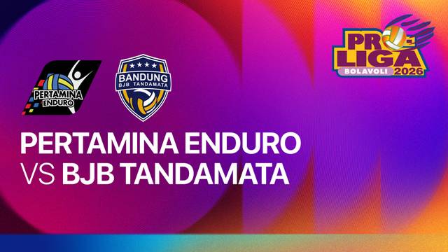 Putri: Jakarta Pertamina Enduro vs Bandung BJB Tandamata - Full Match | Proliga 2026