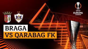 Braga vs Qarabag FK - Full Match | UEFA Europa League 2023/24