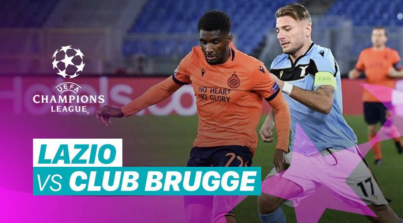 Mini Match - Lazio vs Club Brugge I UEFA Champions League 2020/2021 | Vidio