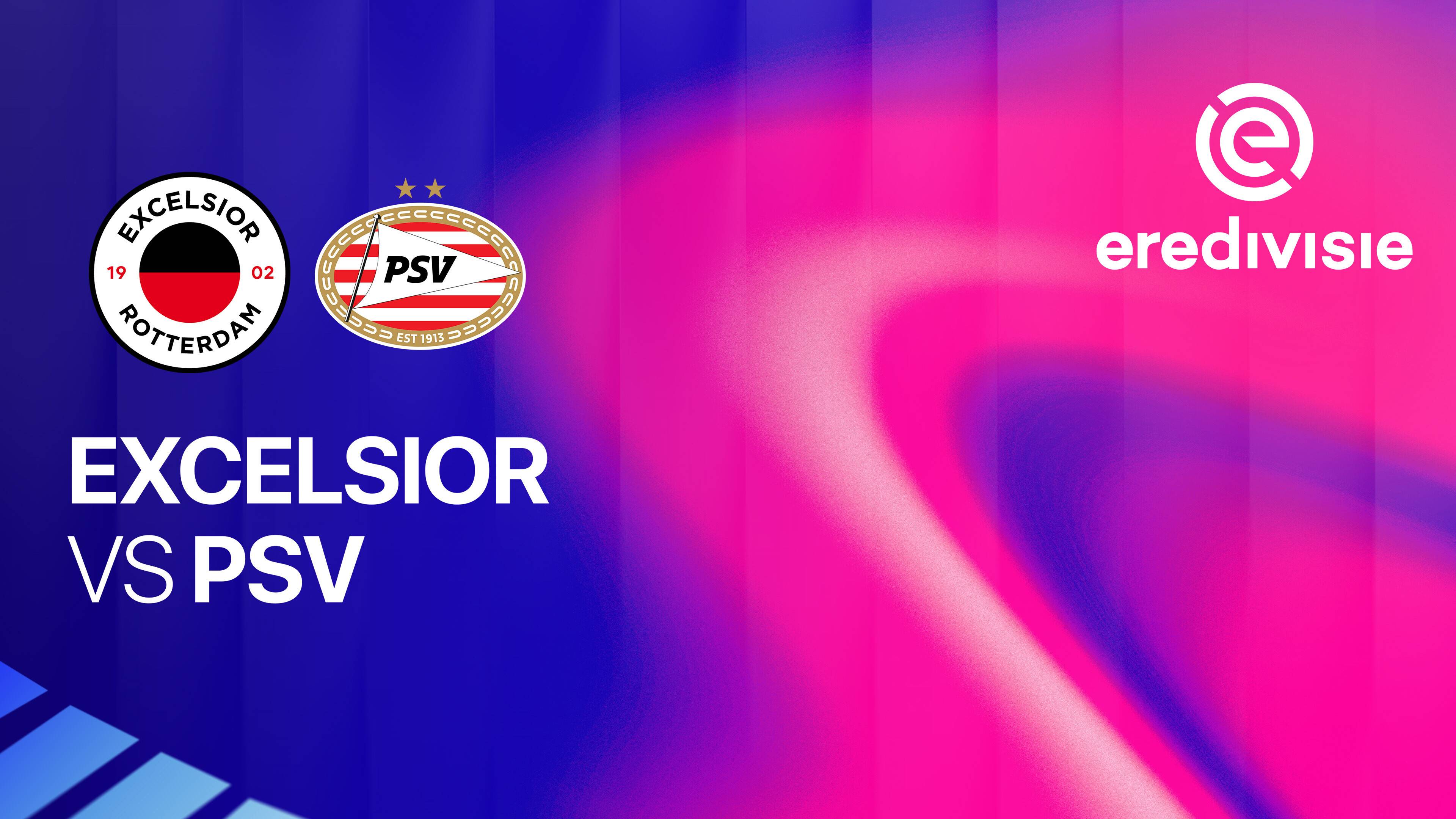 Excelsior Rotterdam vs PSV