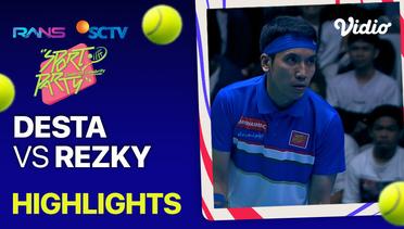 Highlights - Desta vs Rezky Adhitya | Sport Party