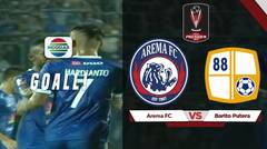 GOLLL!! Serangan 8 Hari 8 Malam Nur Hardianto Berhasil Samakan Kedudukan Arema FC | Piala Presiden 2019