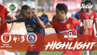 Full Highlight - Perseru Badak Lampung vs Arema FC | Shopee Liga 1 2019/2020
