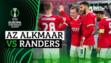 Mini Match - AZ Alkmaar vs Randers | UEFA Europa Conference League 2021/2022