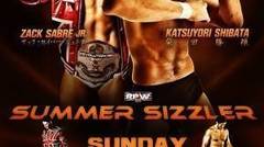 British Heavyweight Championship : Zack Sabre Jr. (c) vs. "The Wrestler" Katsuyori Shibata