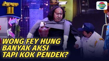 Wong Fey Hung Banyak Aksi!! Tapi Kok Pendek?!?! | Juragan 11