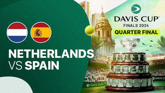 Koolhof/Van de Zandschulp (NED) vs Alcaraz/Granollers (ESP) - Full Match | Davis Cup 2024