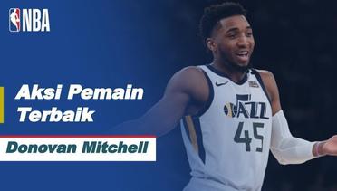 Nightly Notable | Pemain Terbaik 10 Februari 2021 - Donovan Mitchell | NBA Regular Season 2020/21