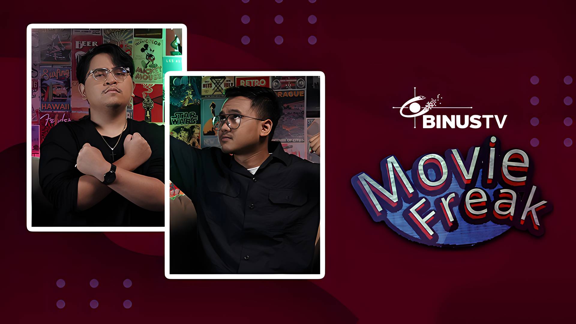 Binus TV - Movie Freak