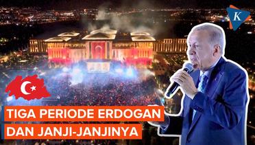 Menang Pilpres Turkiye dan Berkuasa Lagi di Periode 3, Ini Janji Erdogan