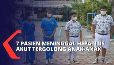 Hepatitis Akut Misterius, Penyakit Berbahaya pada Anak!