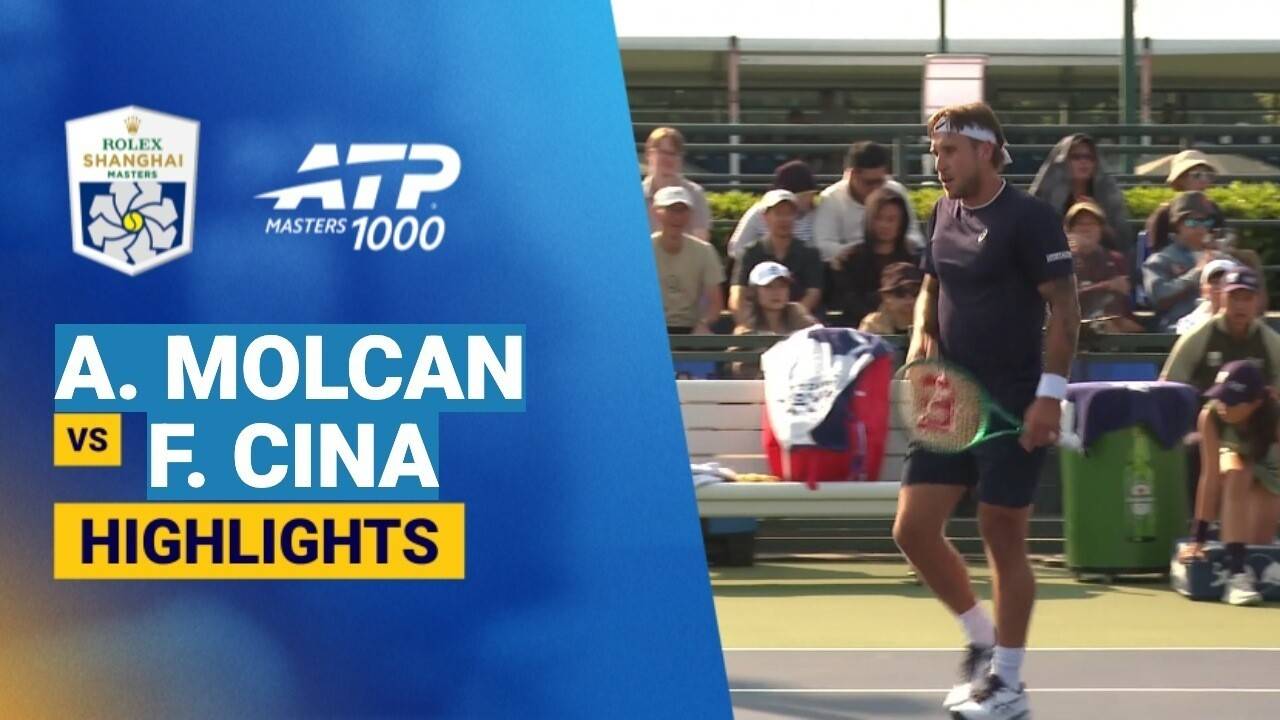 Alex Molcan vs Federico Cina - Round 1 (Court 4) | ATP 1000: Rolex Shanghai Masters 2026