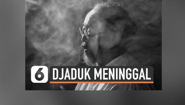 Djaduk Ferianto Meninggal, Disemayamkan di Yogyakarta