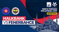 Halkbank vs Fenerbahce Parolapara - Full Match | Men's Turkish Cup 2023/24